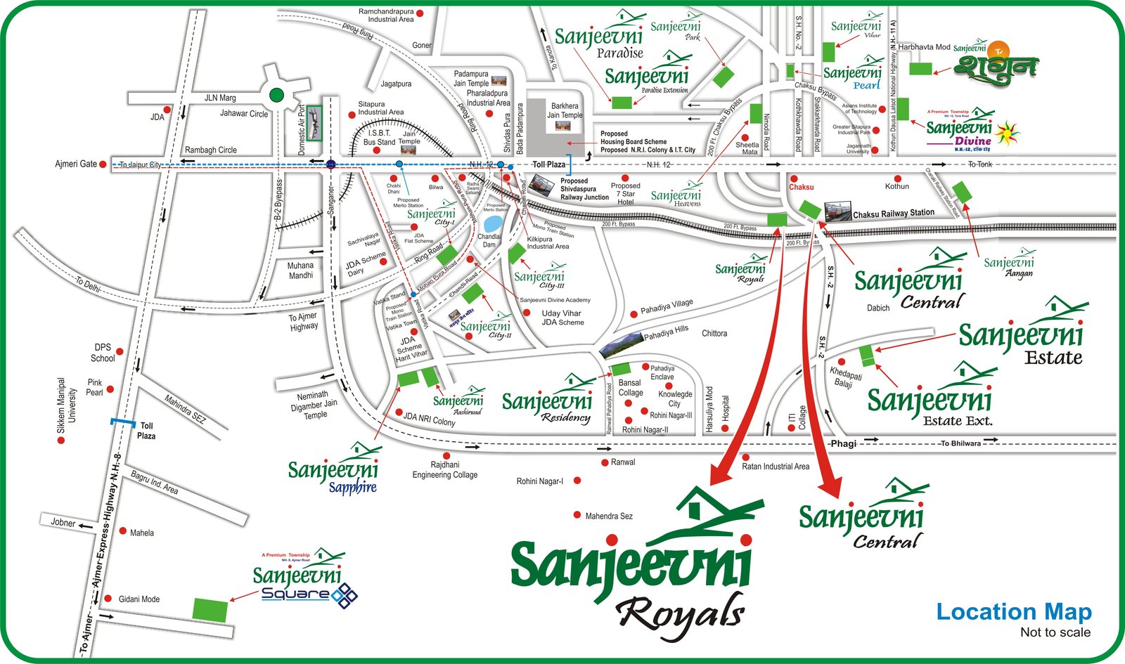 sanjeevni royal location